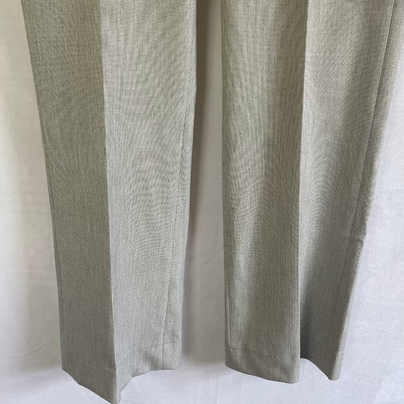 Banana Republic Logan Pants Light Gray Trousers Tailored Career Pants 4S - Picture 3 of 9